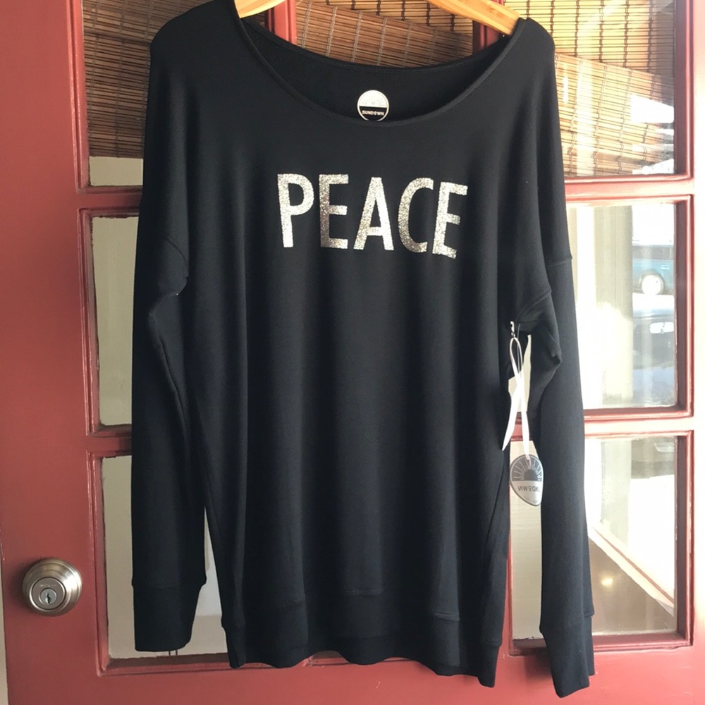 Peace sweatshirt